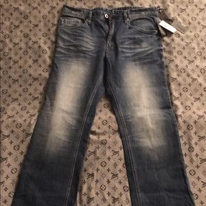 Buffalo Ruffer X Jeans 34x34 brand new unworn